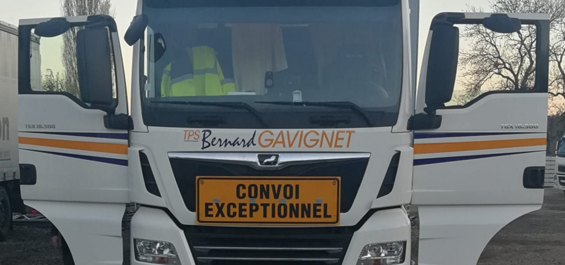 Transports Bernard Gavignet spécialiste du transport exceptionnel