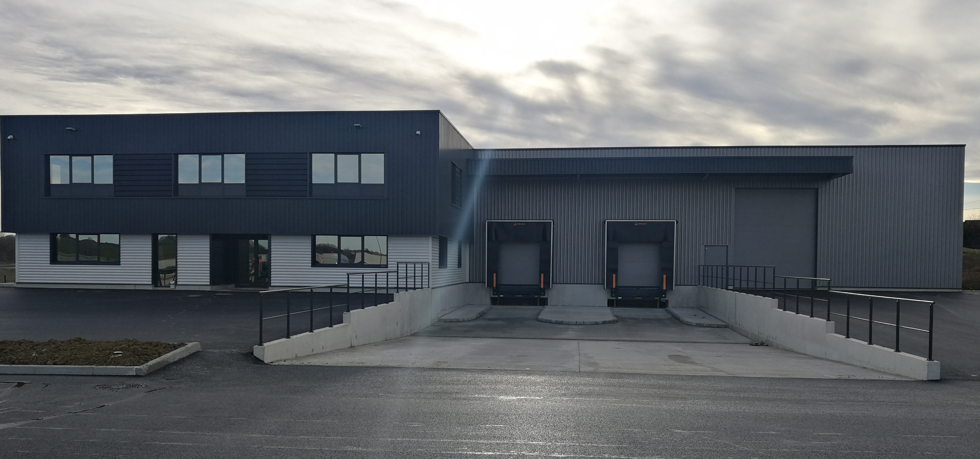 site logistique Transports Bernard Gavignet